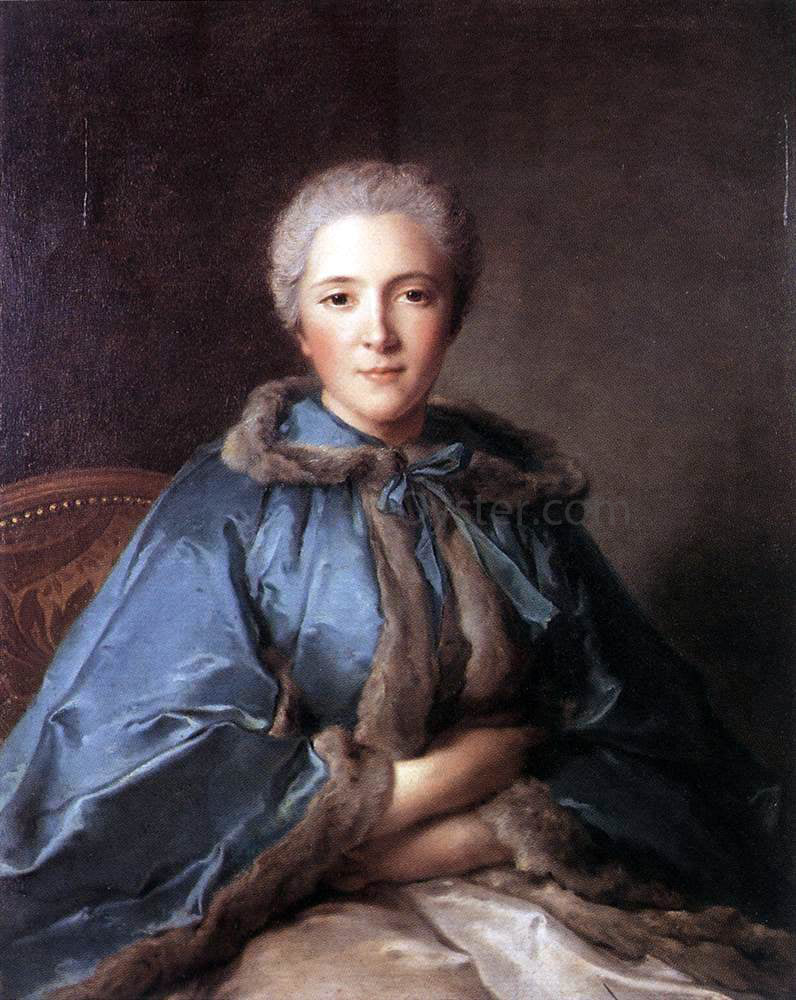  Jean-Marc Nattier Comtesse de Tillieres - Hand Painted Oil Painting