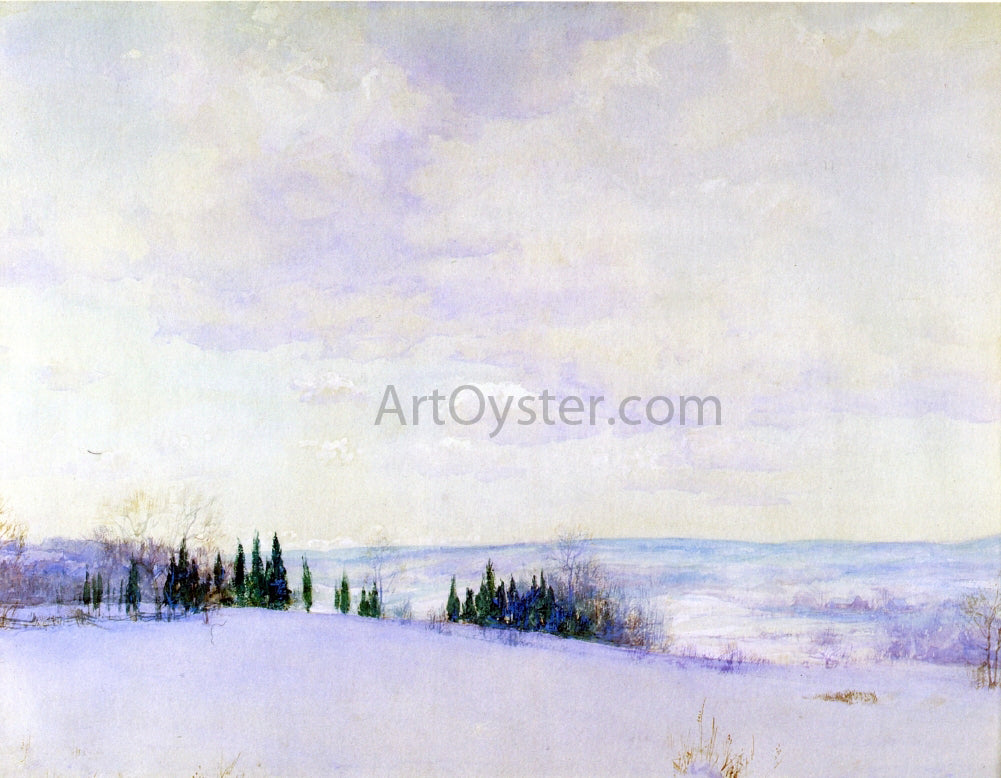 Walter Launt Palmer Connecticut Hills - Hand Painted Oil Painting