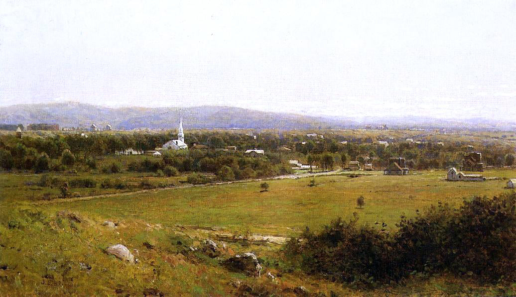  John Bunyan Bristol Connecticut Landscape - Hand Painted Oil Painting