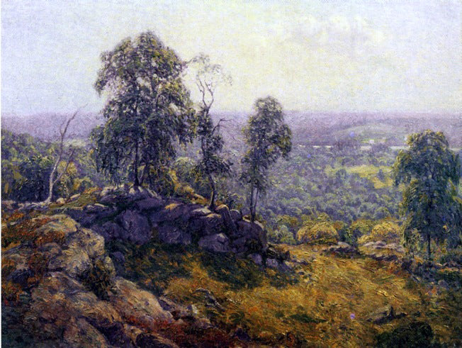  Wilson Irvine Connecticut Landscape - Hand Painted Oil Painting