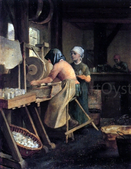 Constantin Meunier Constantin Meunier - Hand Painted Oil Painting