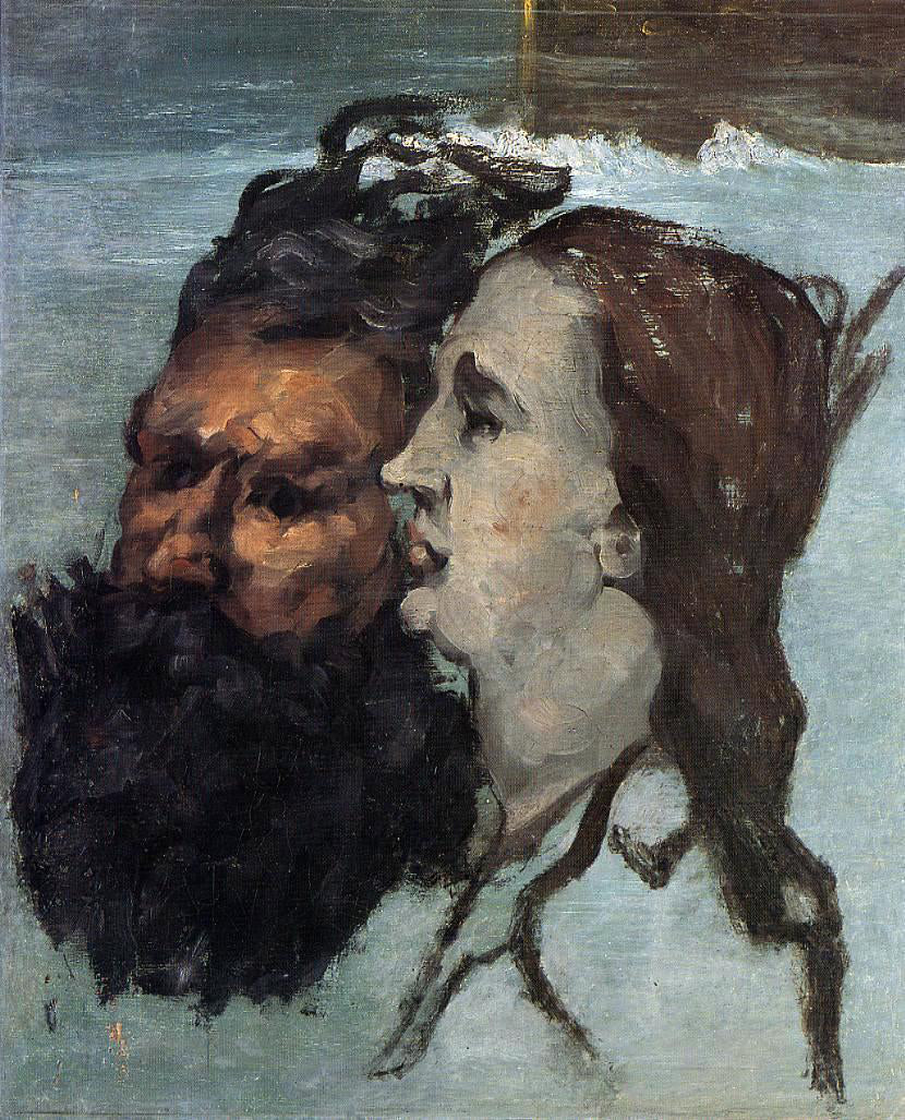 Paul Cezanne Constrats - Hand Painted Oil Painting