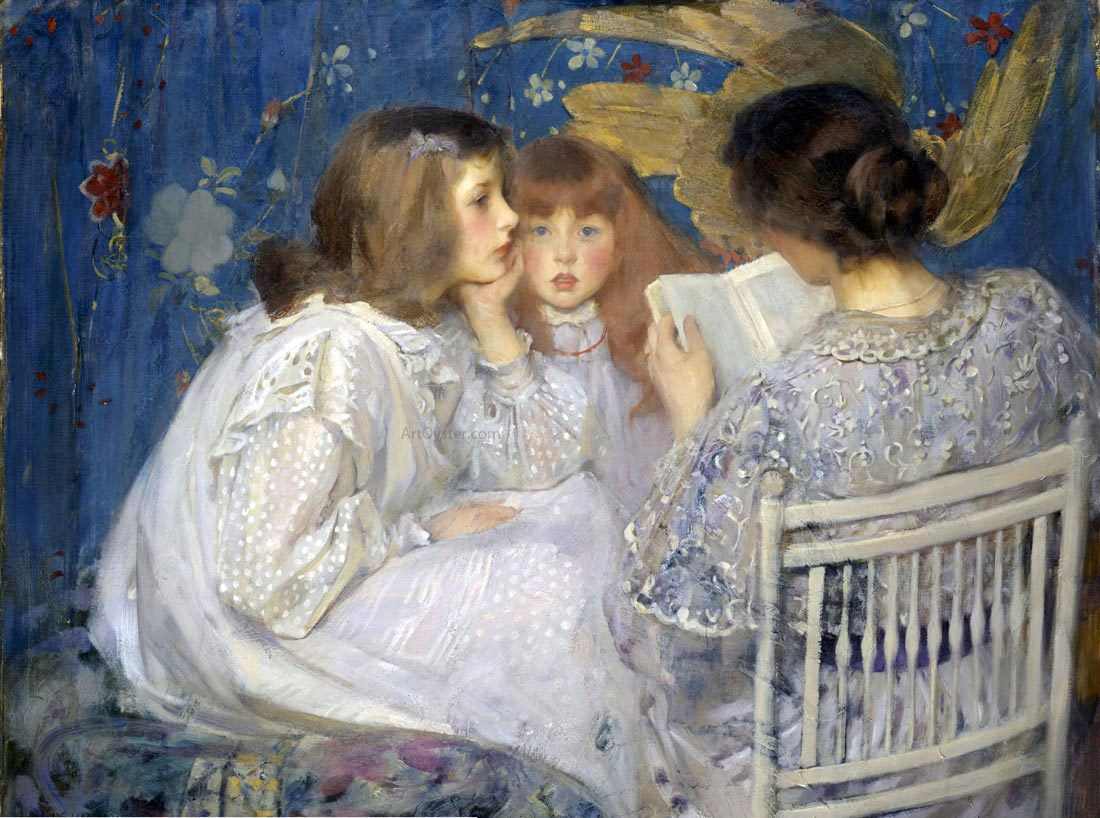 Sir James Jebusa Shannon Contes de la Jungle (also known as Jungle Tales) - Hand Painted Oil Painting