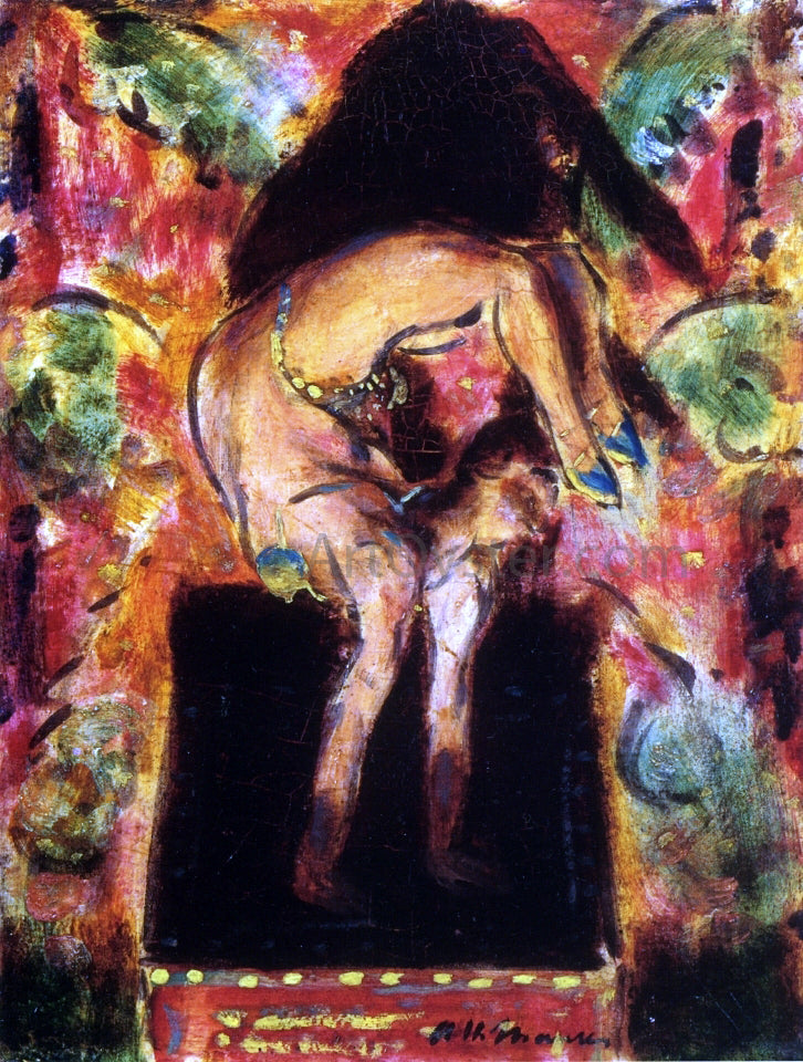 Alfred Henry Maurer Contortionist - Hand Painted Oil Painting