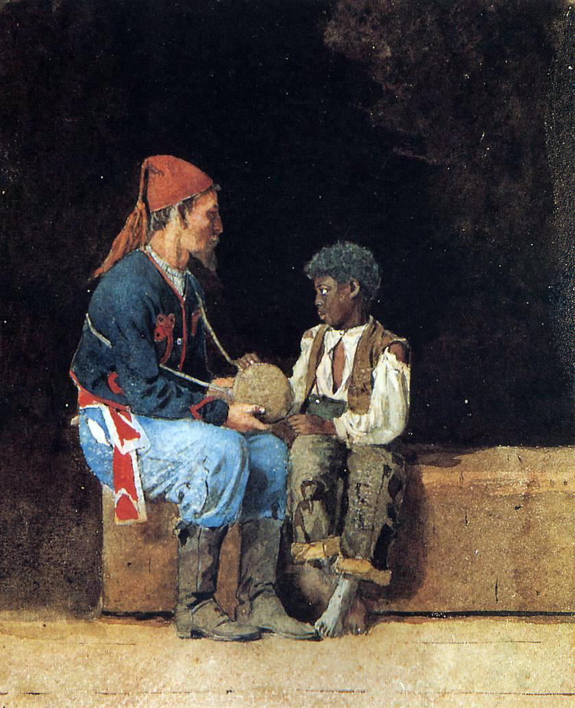 Winslow Homer Contraband - Hand Painted Oil Painting
