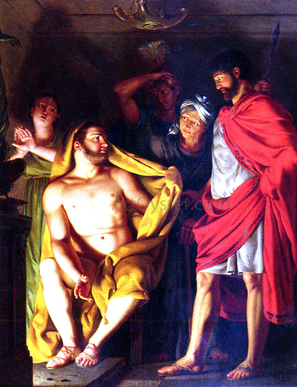 Pierre Joseph Francois Coriolanus - Hand Painted Oil Painting