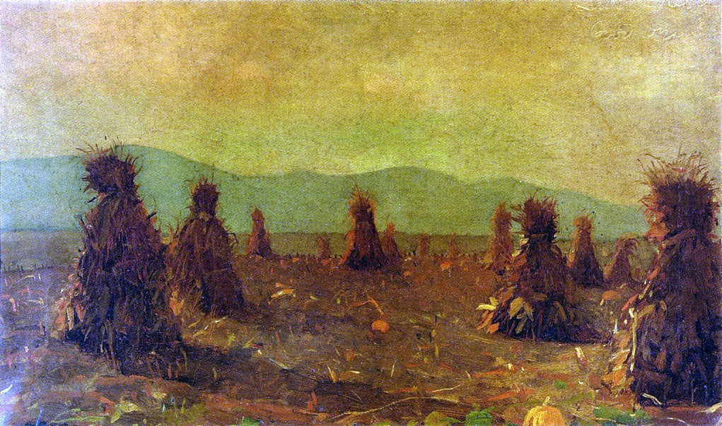 Winslow Homer Cornfield - Hand Painted Oil Painting