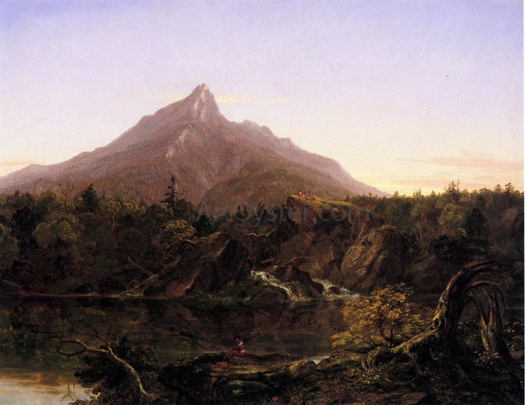 Thomas Cole Corway Peak, New Hamshire - Hand Painted Oil Painting