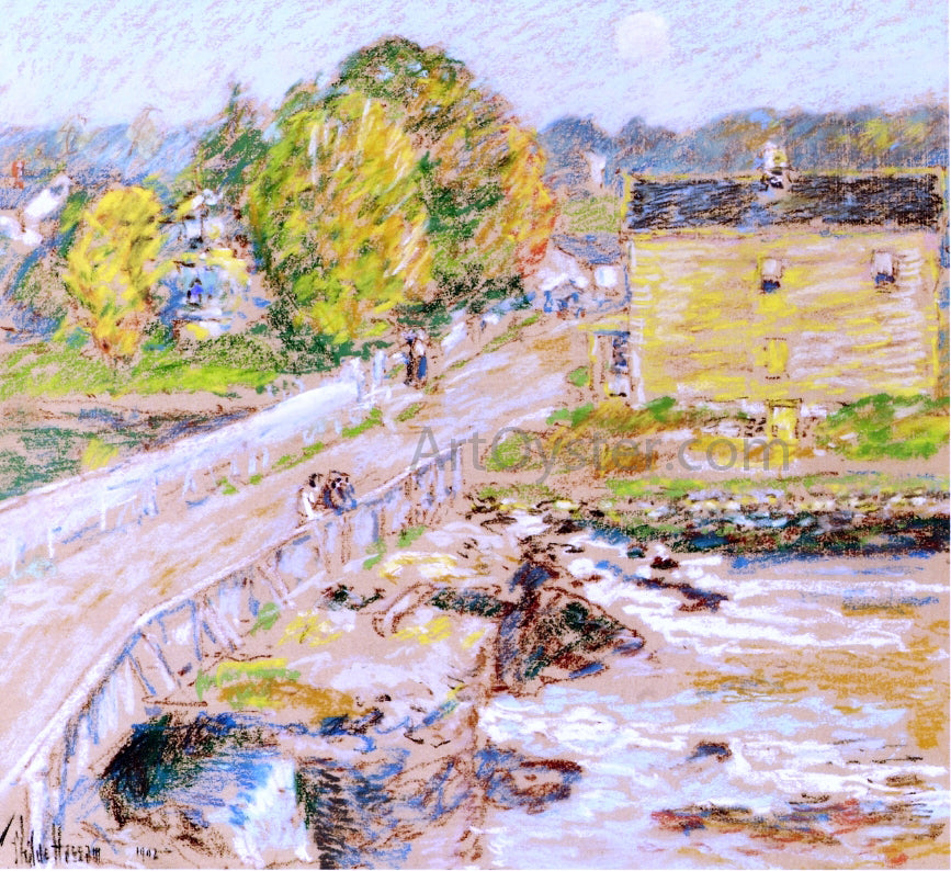 Frederick Childe Hassam Cos Cob - Hand Painted Oil Painting