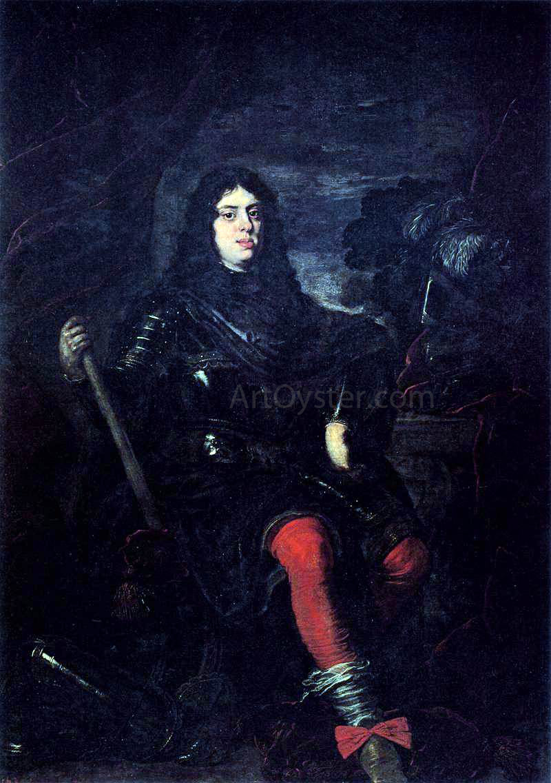 Justus Sustermans Cosimo III de' Medici - Hand Painted Oil Painting