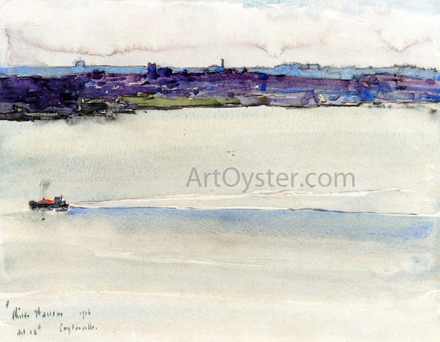 Frederick Childe Hassam Cotysville - Hand Painted Oil Painting