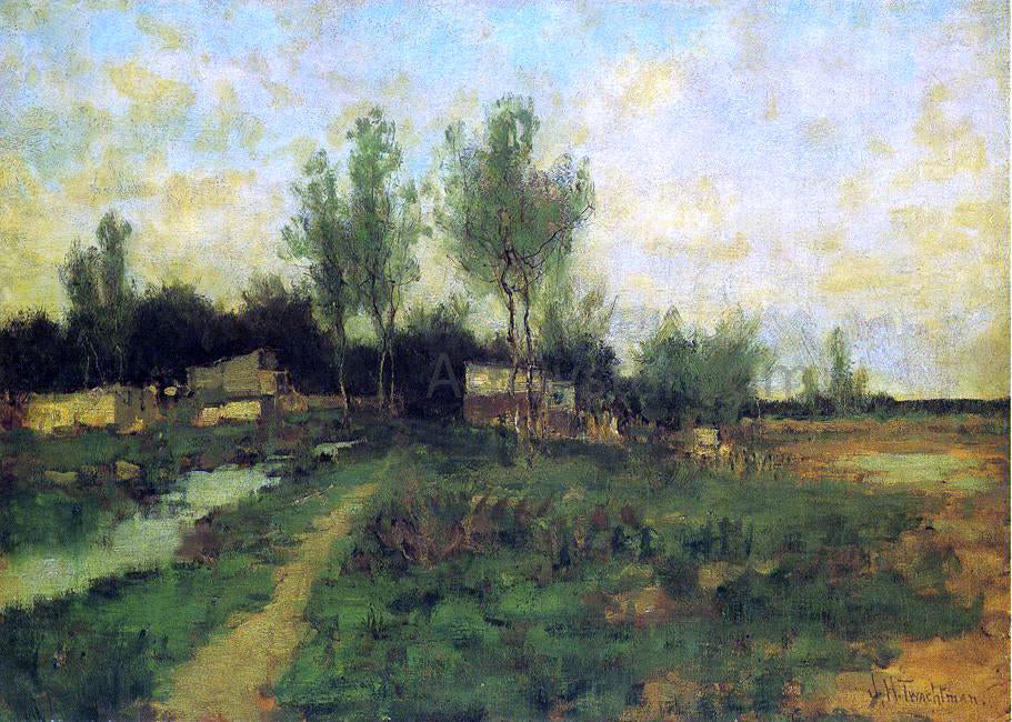  John Twachtman Country Path - Hand Painted Oil Painting