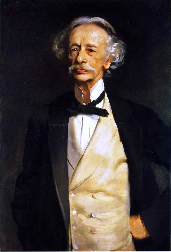 John Singer Sargent Coventry Patmore - Hand Painted Oil Painting