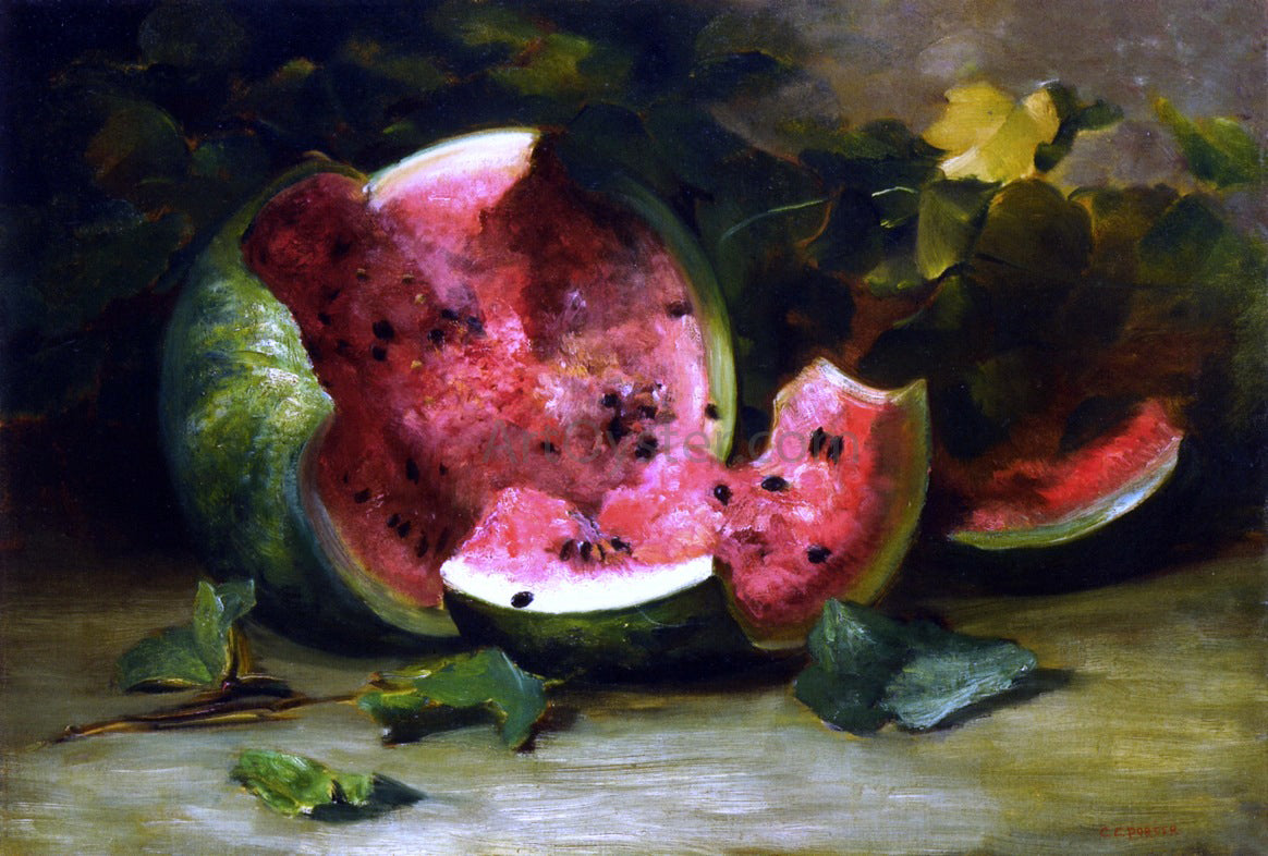  Charles Ethan Porter Cracked Watermelon - Hand Painted Oil Painting