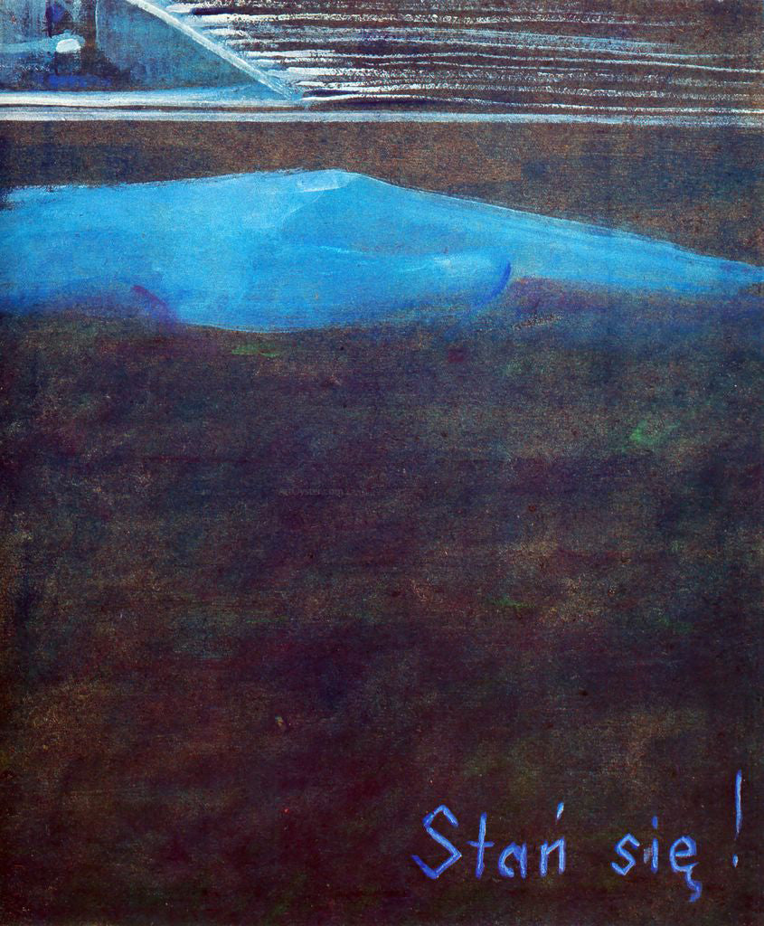 Mikalojus Ciurlionis Creation of the World I - Hand Painted Oil Painting