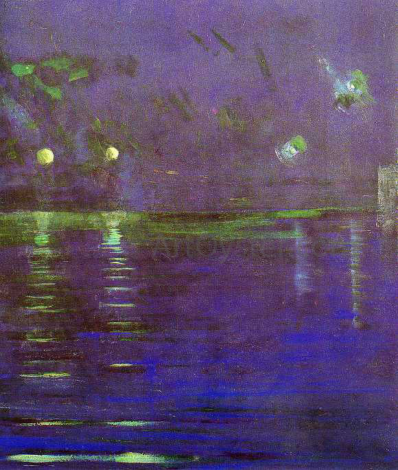 Mikalojus Ciurlionis Creation of the World V - Hand Painted Oil Painting