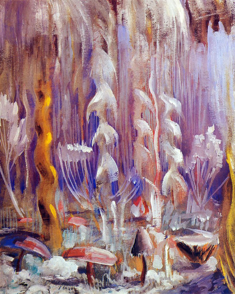 Mikalojus Ciurlionis Creation of the World X - Hand Painted Oil Painting