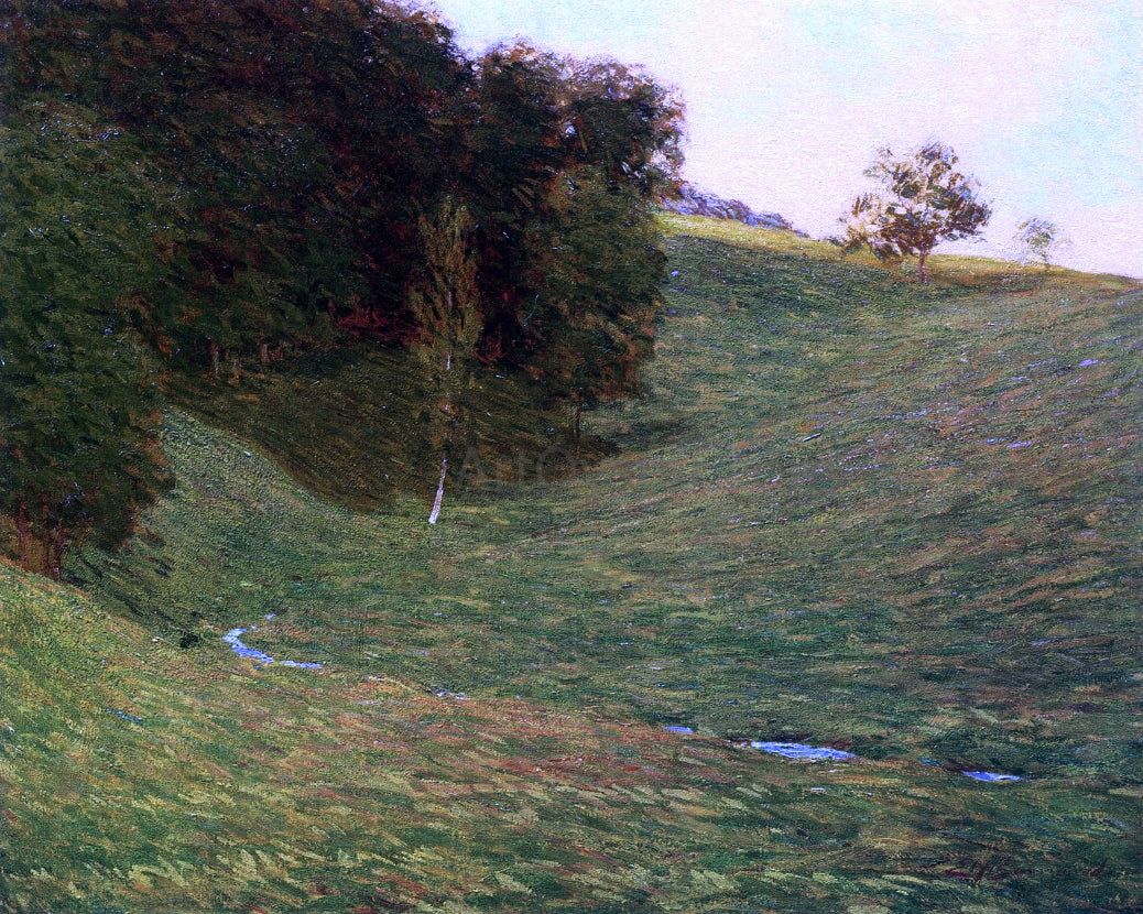 Edward H Barnard Creek by the Woods in Summer - Hand Painted Oil Painting