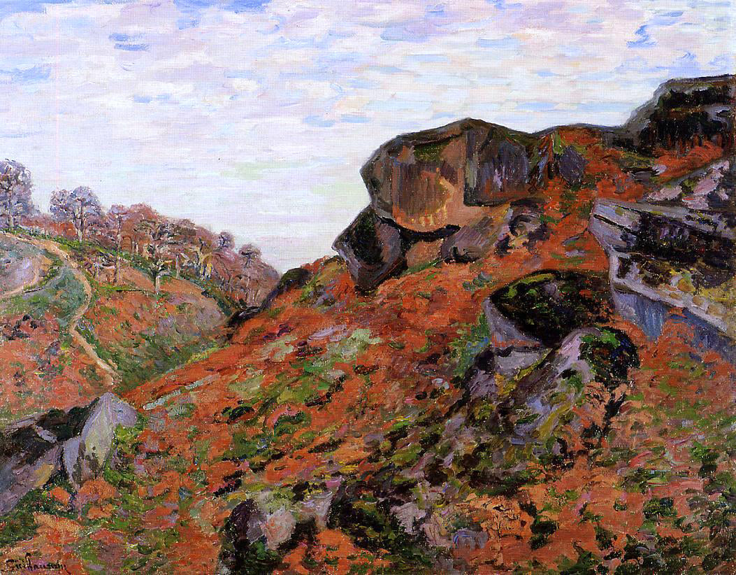 Armand Guillaumin Creuse Landscape - Hand Painted Oil Painting