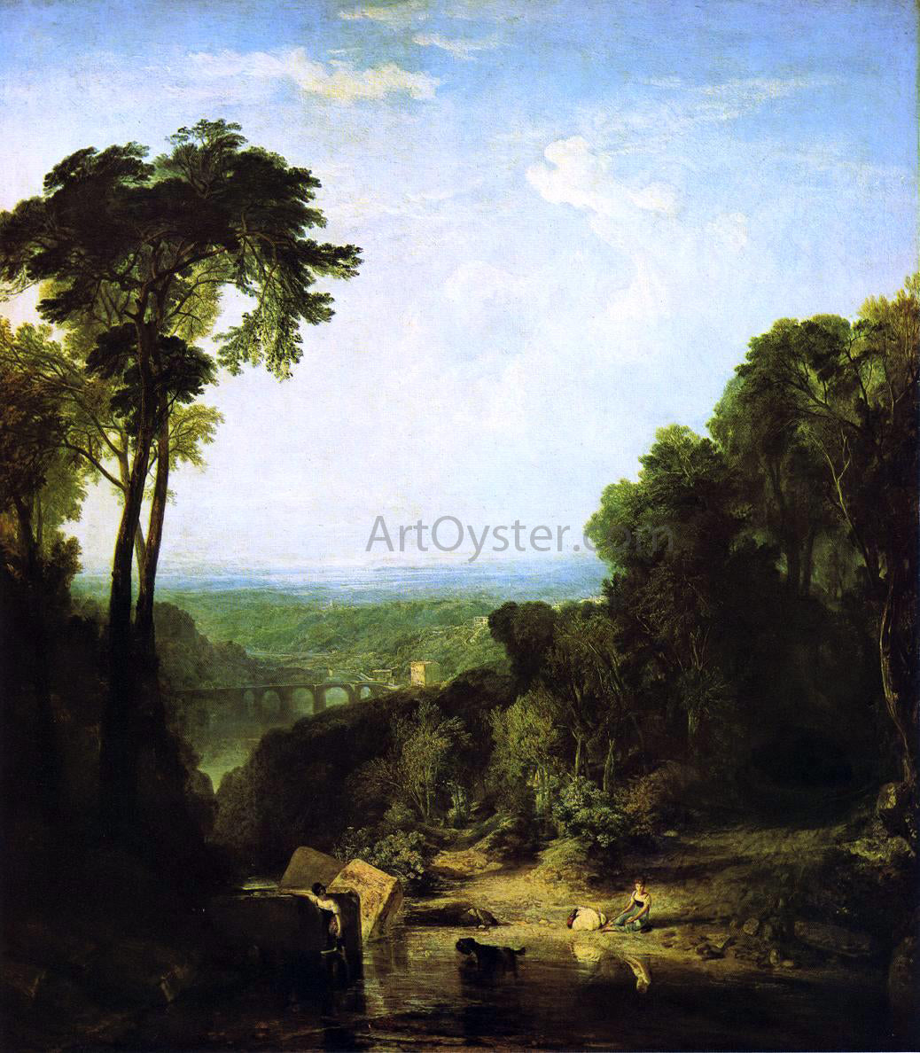 Joseph William Turner Crossing the Brook - Hand Painted Oil Painting
