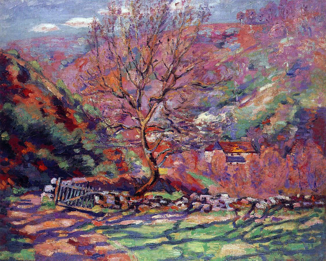 Armand Guillaumin Crozand, Solitude - Hand Painted Oil Painting
