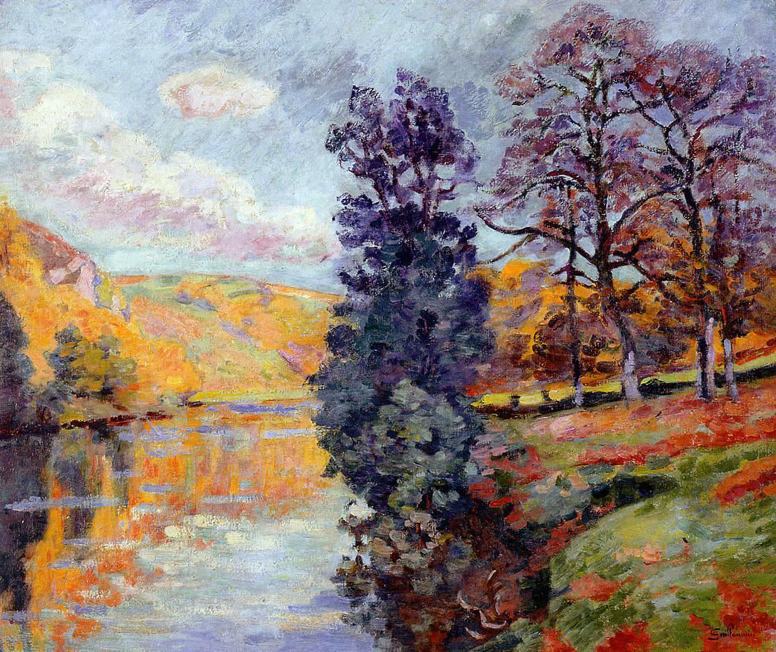 Armand Guillaumin Crozant - Echo Rock - Hand Painted Oil Painting