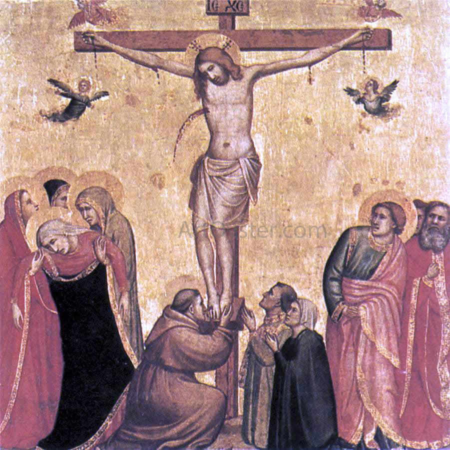 Giotto Di Bondone Crucifix - Hand Painted Oil Painting