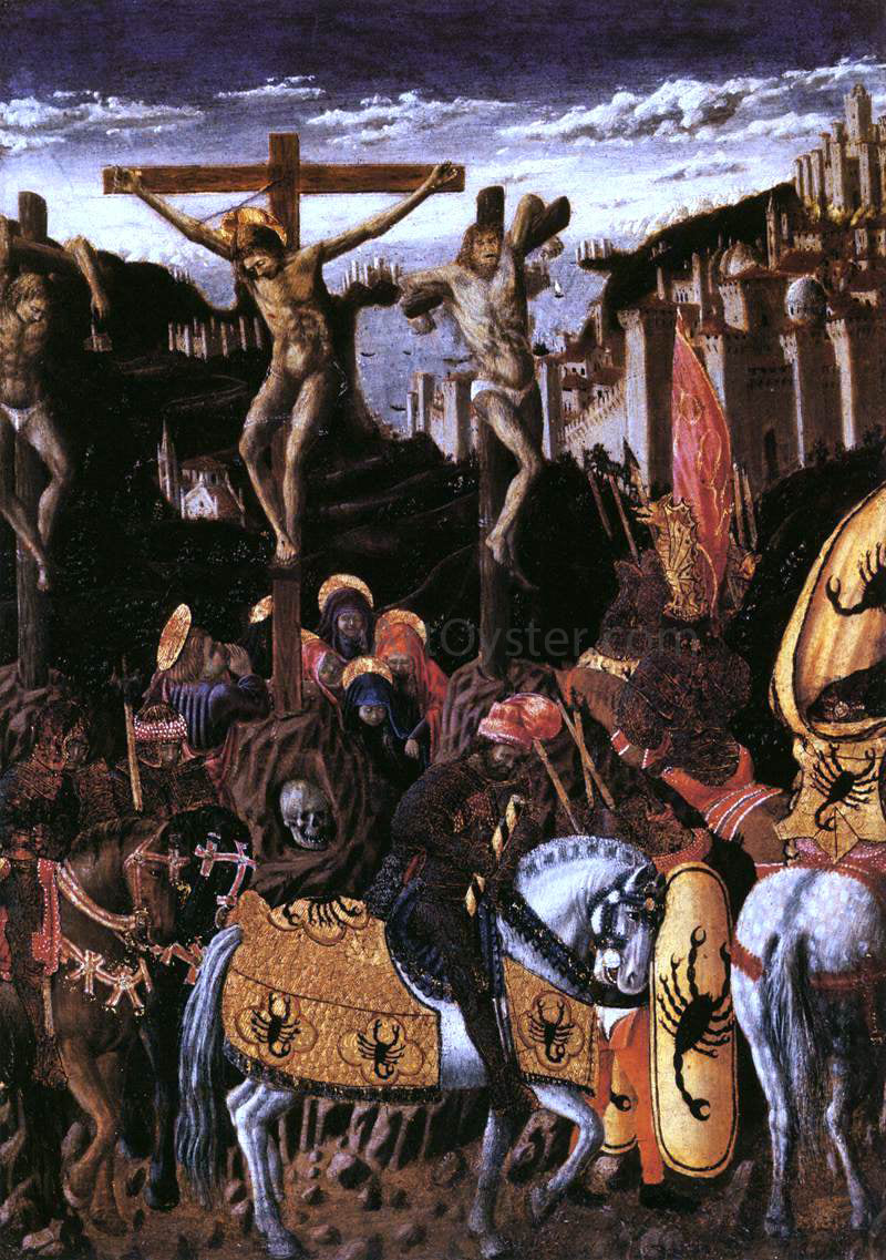 Giovanni Boccati Crucifixion - Hand Painted Oil Painting