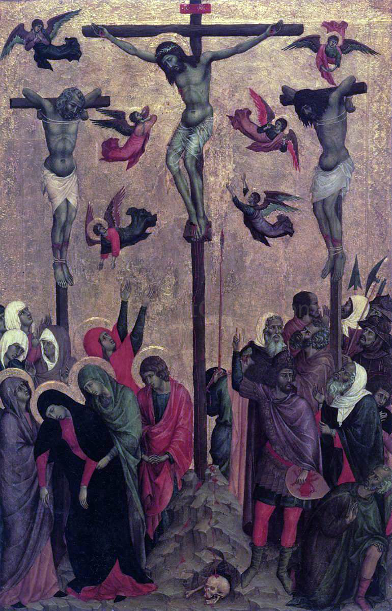 Duccio Di Buoninsegna Crucifixion - Hand Painted Oil Painting
