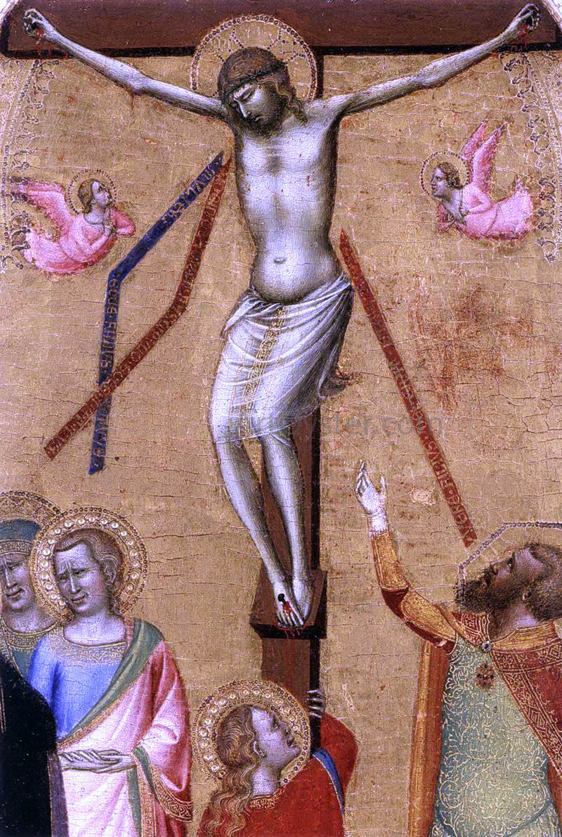 Bernardo Daddi Crucifixion (detail) - Hand Painted Oil Painting