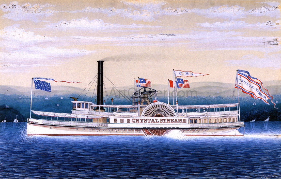 James Bard Crystal Stream - Hand Painted Oil Painting