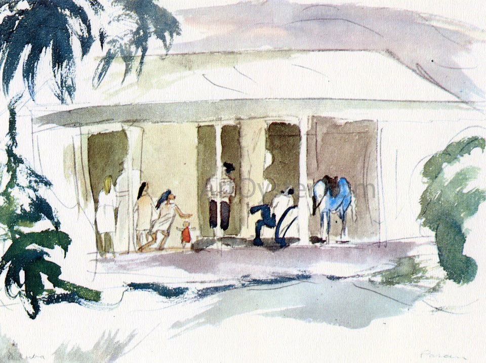 Jules Pascin Cuba - Hand Painted Oil Painting