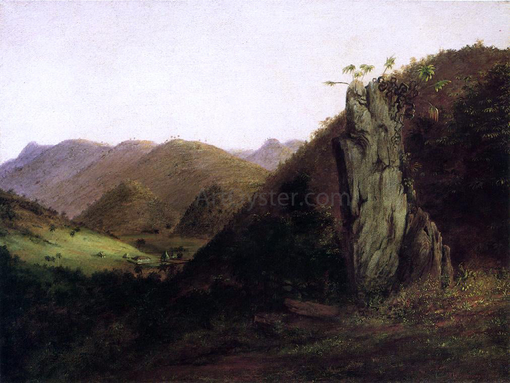 Charles De Wolf Brownell Cuban Landscape - Hand Painted Oil Painting