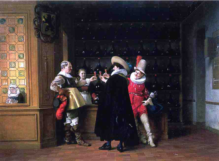 Jean-Leon Gerome Curacao - Hand Painted Oil Painting