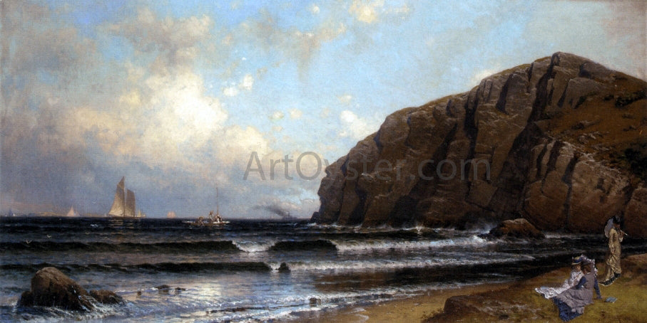 Alfred Thompson Bricher Cushing Island, Portland Harbor - Hand Painted Oil Painting