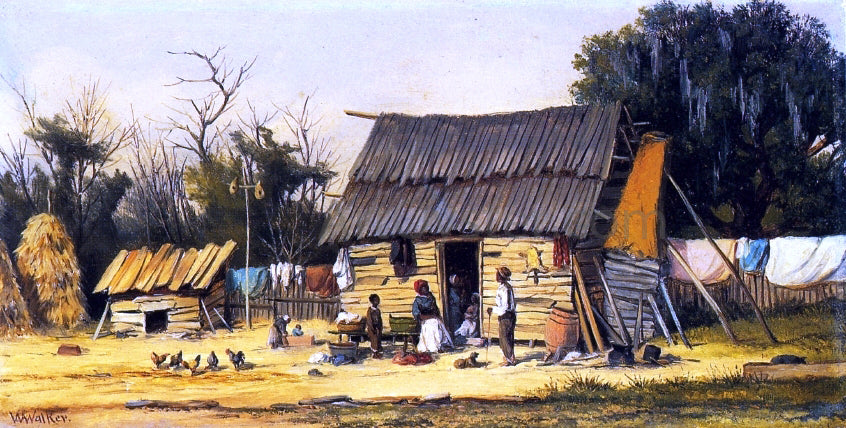  William Aiken Walker Daily Chores - Hand Painted Oil Painting