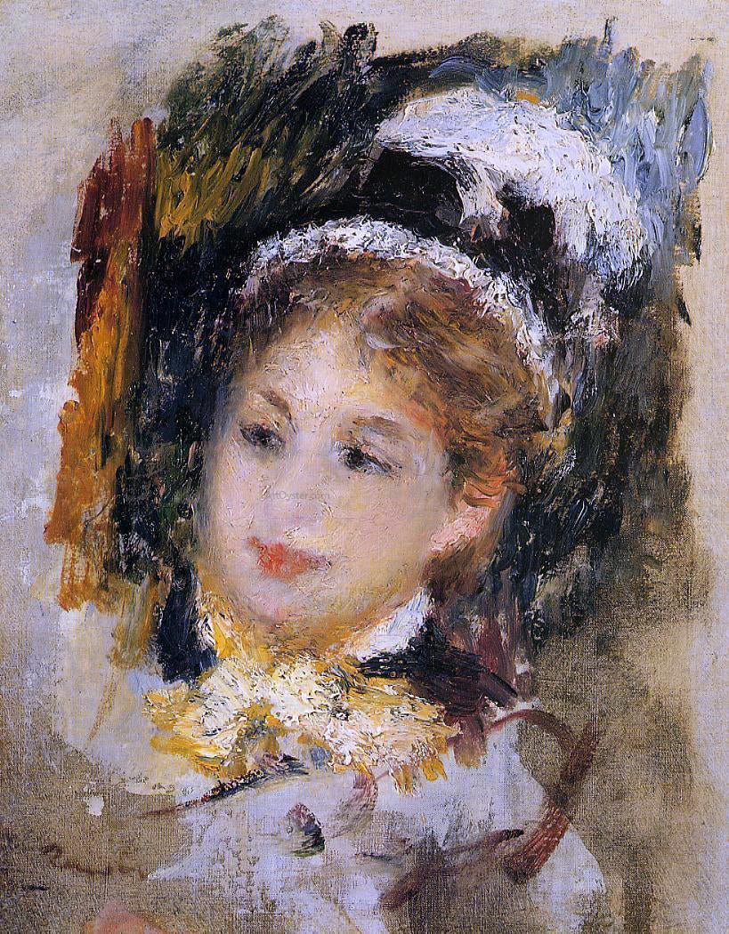  Pierre Auguste Renoir Dame en toilette de Ville - Hand Painted Oil Painting