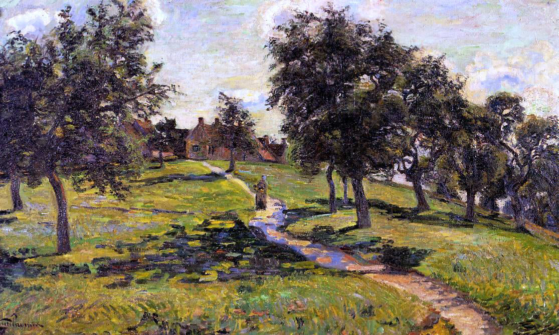  Armand Guillaumin Damiette - Apple Trees - Hand Painted Oil Painting