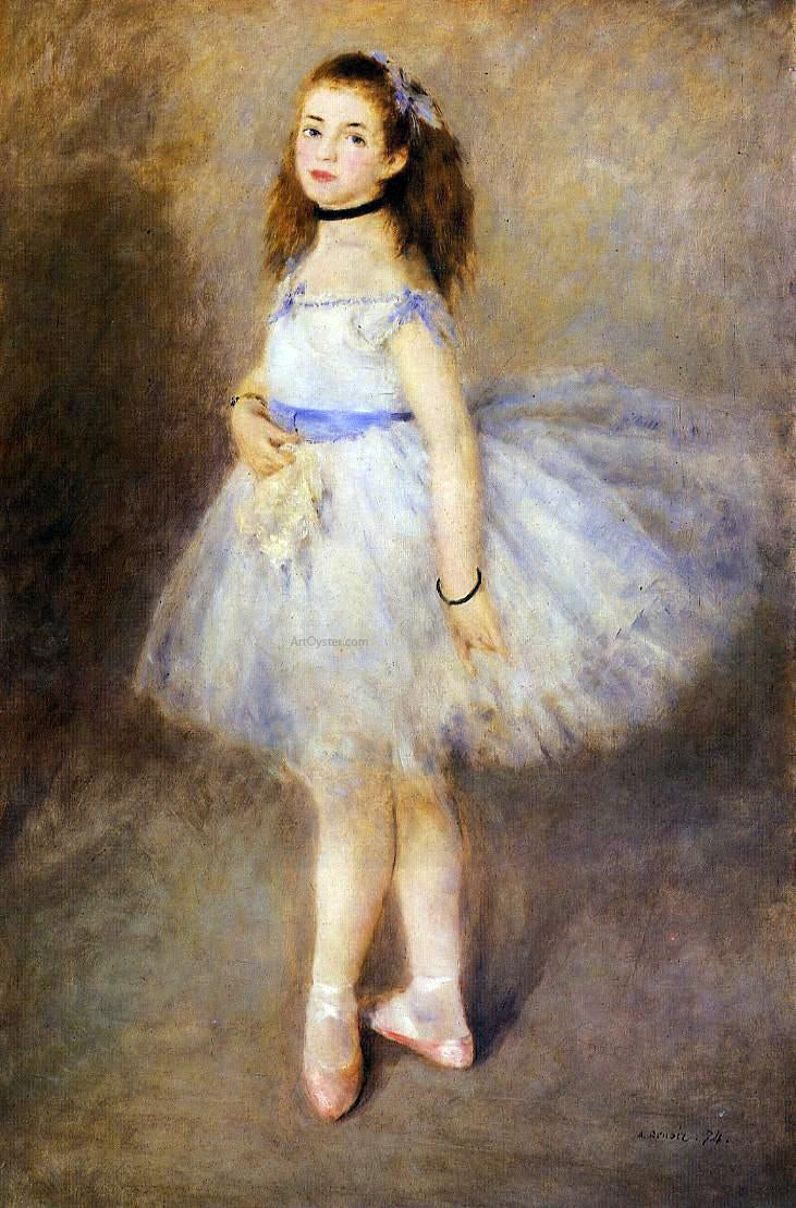 Pierre Auguste Renoir Dancer - Hand Painted Oil Painting