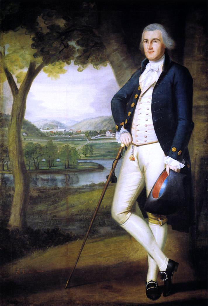 Ralph Earl Daniel Boardman - Hand Painted Oil Painting