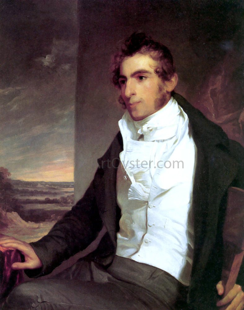 Thomas Sully Daniel de la Motte - Hand Painted Oil Painting