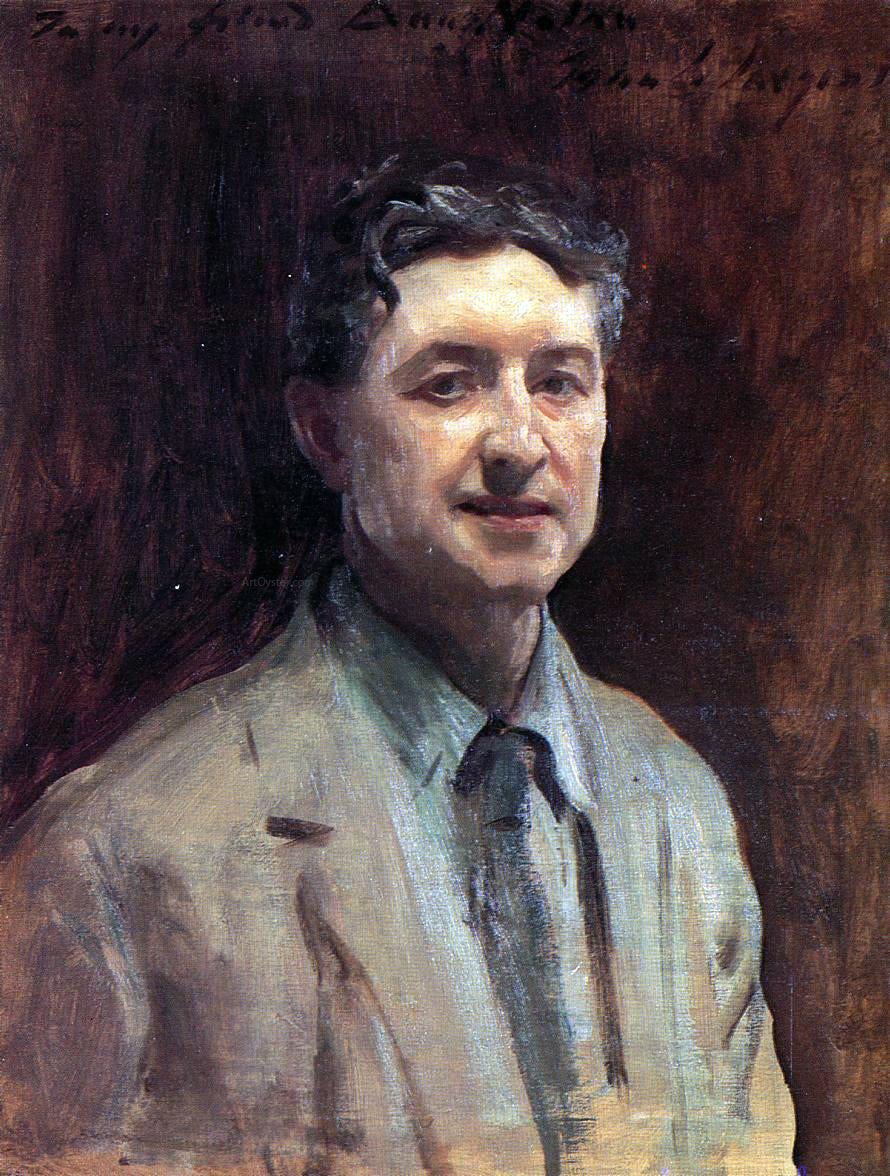 John Singer Sargent Daniel J. Nolan - Hand Painted Oil Painting