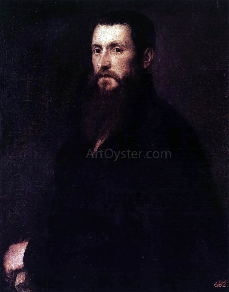 Titian Daniele Barbaro - Hand Painted Oil Painting