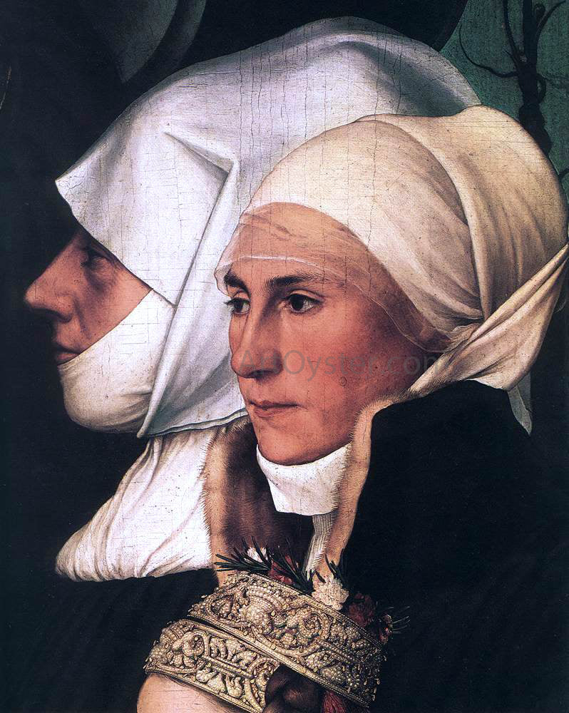 The Younger Hans Holbein Darmstadt Madonna (detail) - Hand Painted Oil Painting