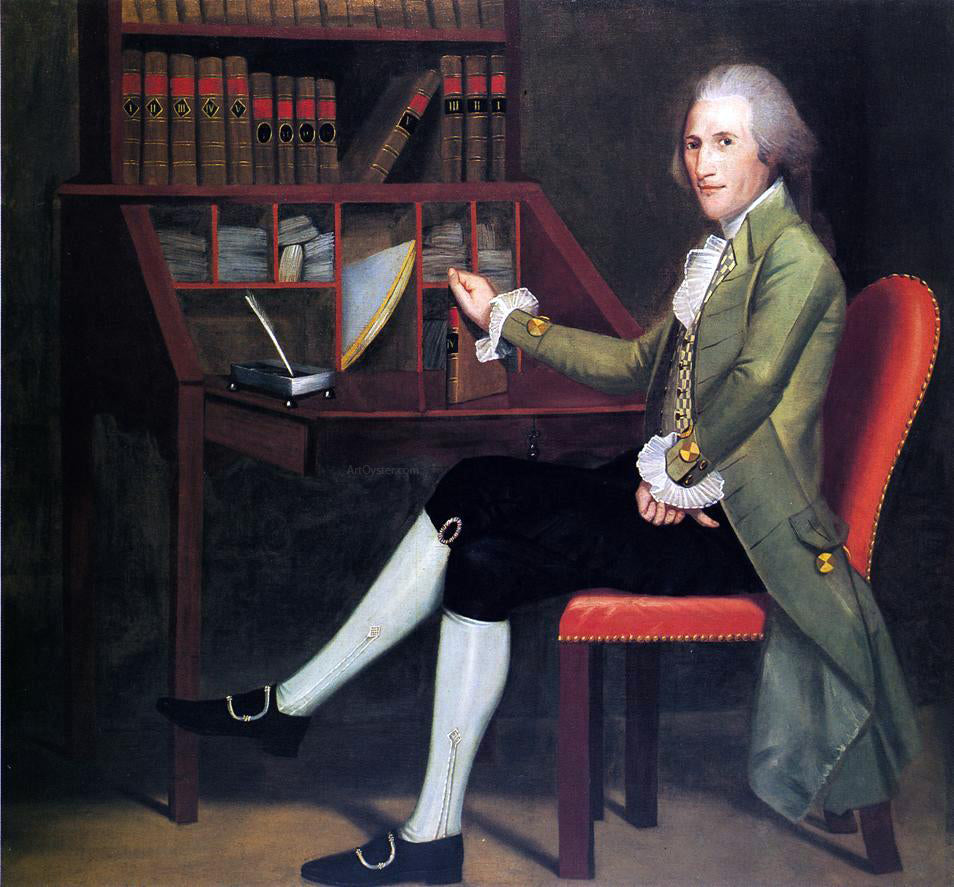 Ralph Earl David Baldwin - Hand Painted Oil Painting