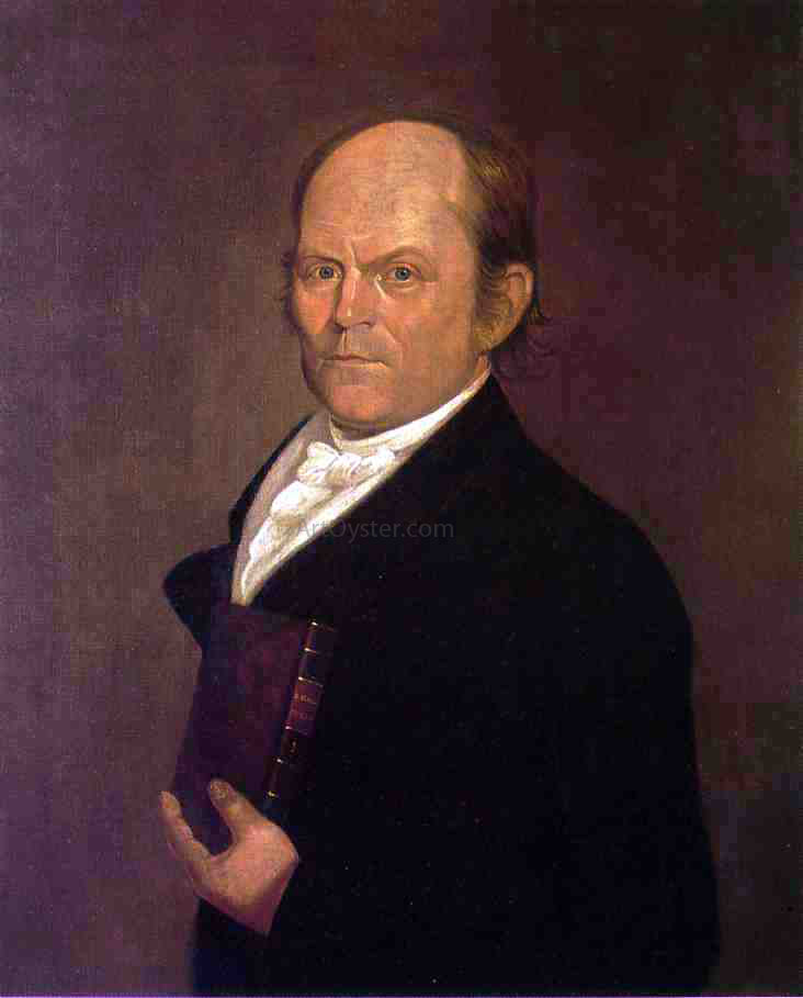 William Jennys David Coffin - Hand Painted Oil Painting