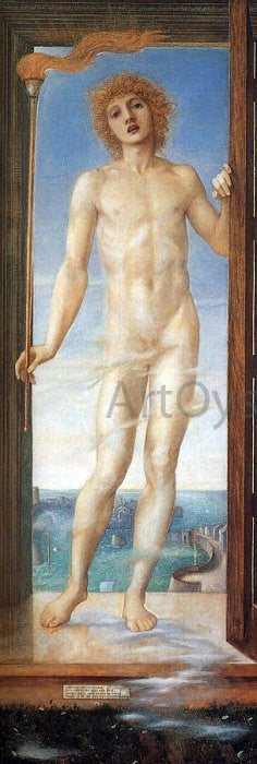 Sir Edward Burne-Jones Day - Hand Painted Oil Painting