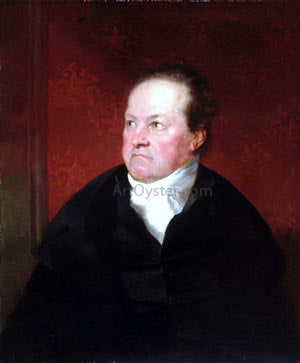 Samuel Finley Breese Morse De Witt Clinton - Hand Painted Oil Painting