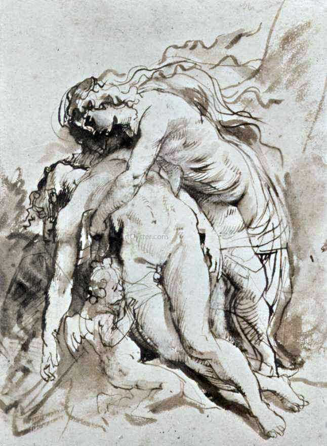 Peter Paul Rubens Death of Adonis - Hand Painted Oil Painting