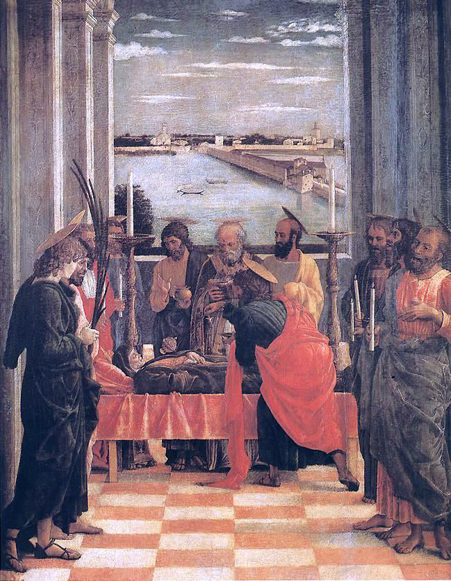 Andrea Mantegna Death of the Virgin - Hand Painted Oil Painting
